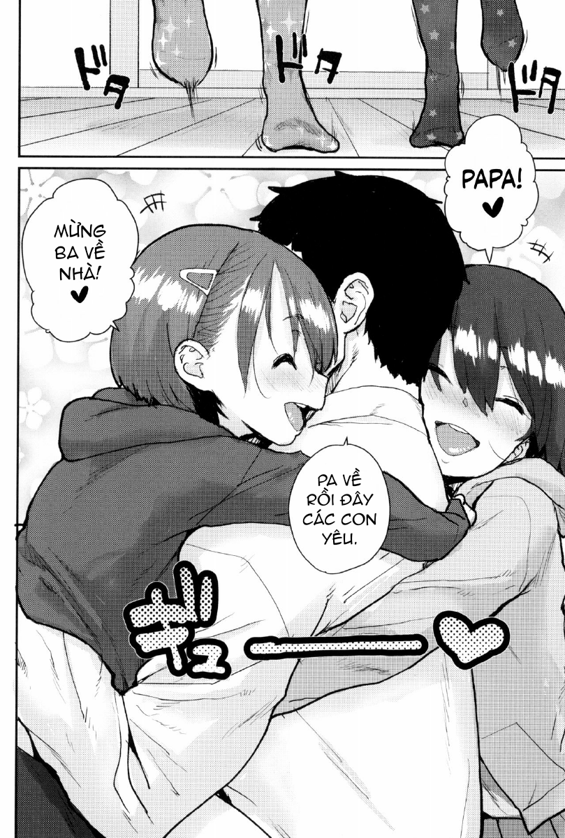 Đọc truyện hentai Loli to Asobo♪ - Chap 2 : Về với các con .