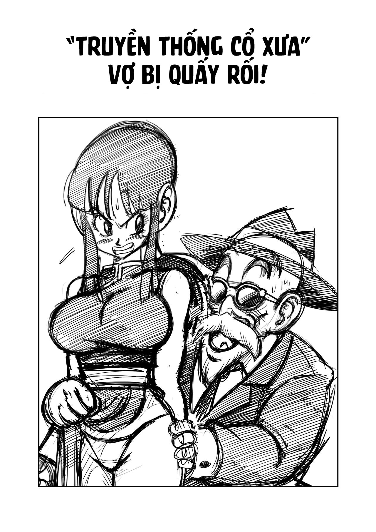 Đọc truyện hentai “Truyền Thống Cổ Xưa” vợ bị quấy rối! - Oneshot