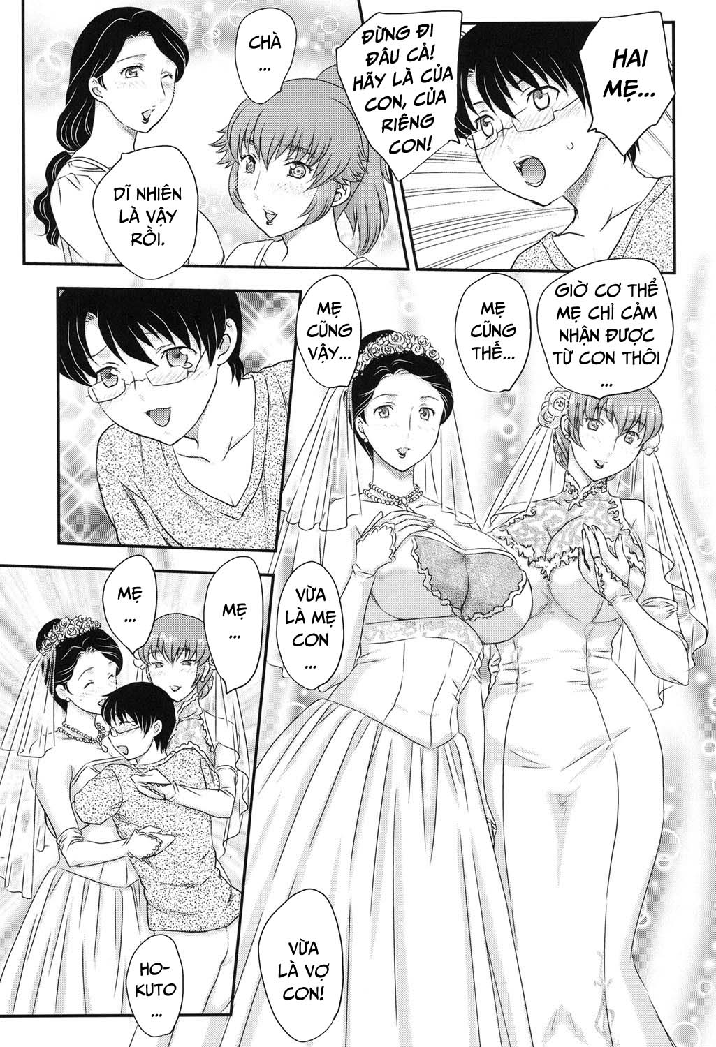 Đọc truyện hentai Mama ga Uketomete Ageru - Chap 9 - END