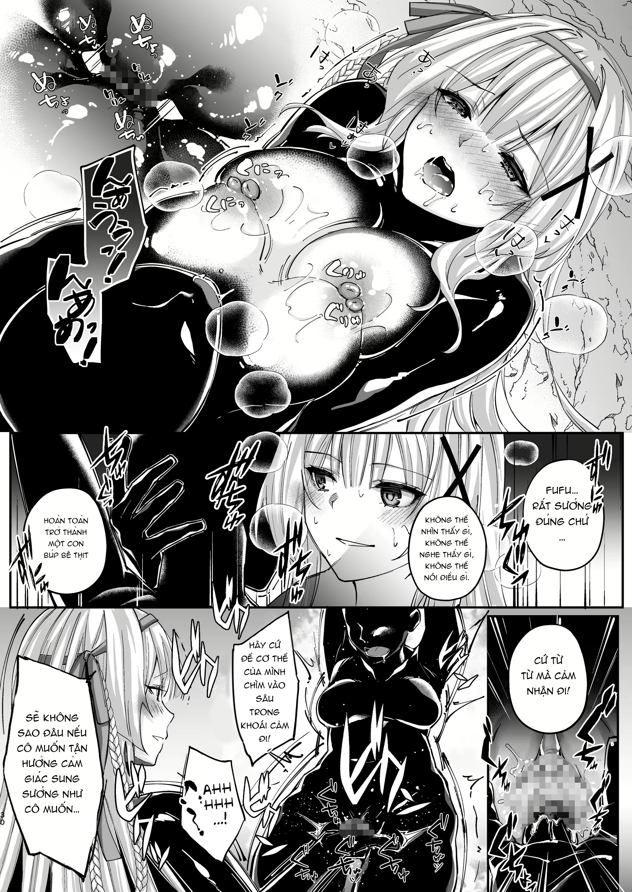 Đọc truyện hentai Cộng Sinh Câu chuyện về nàng công chúa hiệp sĩ bị ký sinh bởi bộ đồ xúc tu cao su màu đen - Onechot