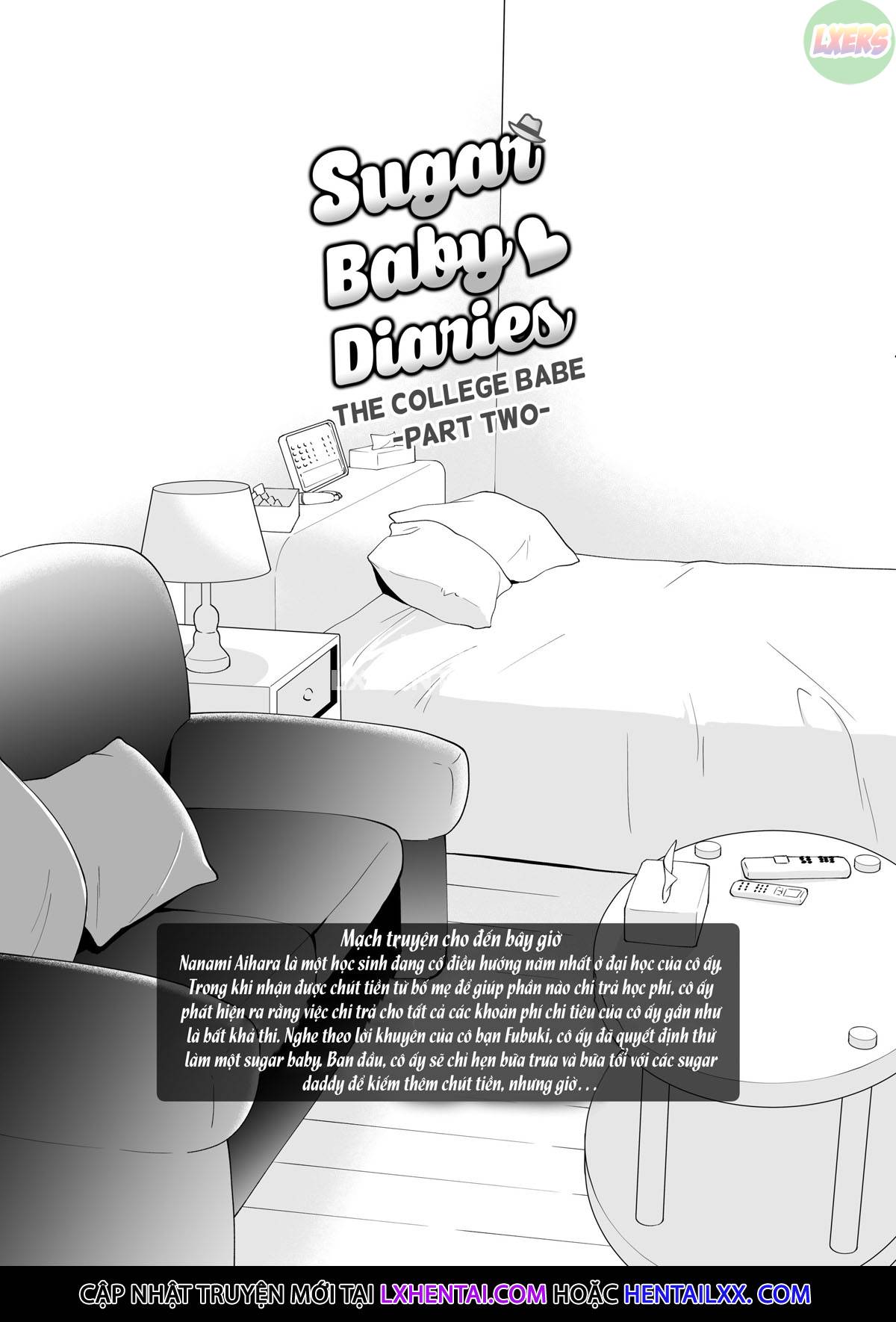 Đọc truyện hentai Nhật ký làm Phò - Chap 2: The College Babe -Part Two-