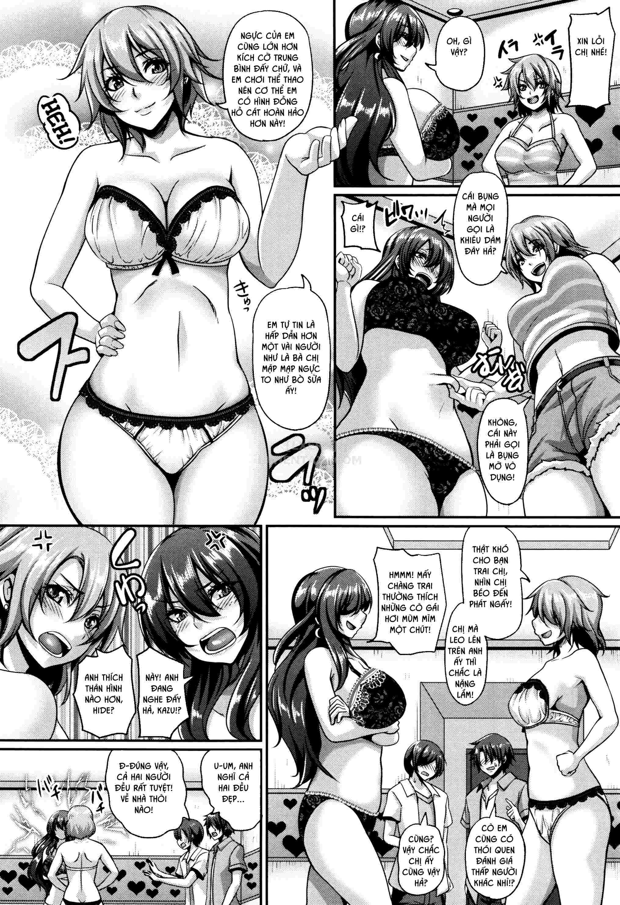 Đọc truyện hentai Mesuiki ~Hame Trip~ - Chap 4