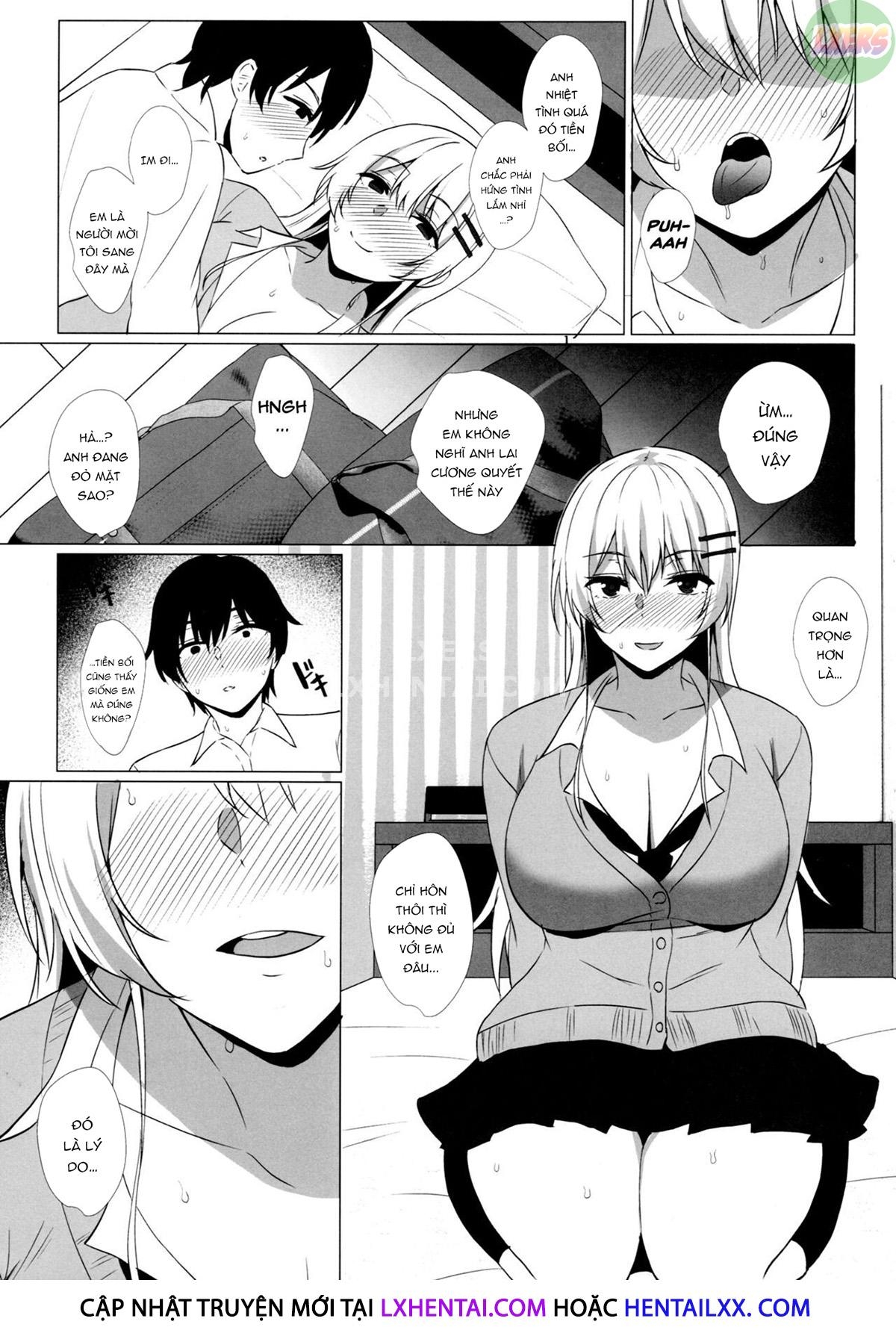 Đọc truyện hentai Takamiya-San Wa Aisaretai - Oneshot
