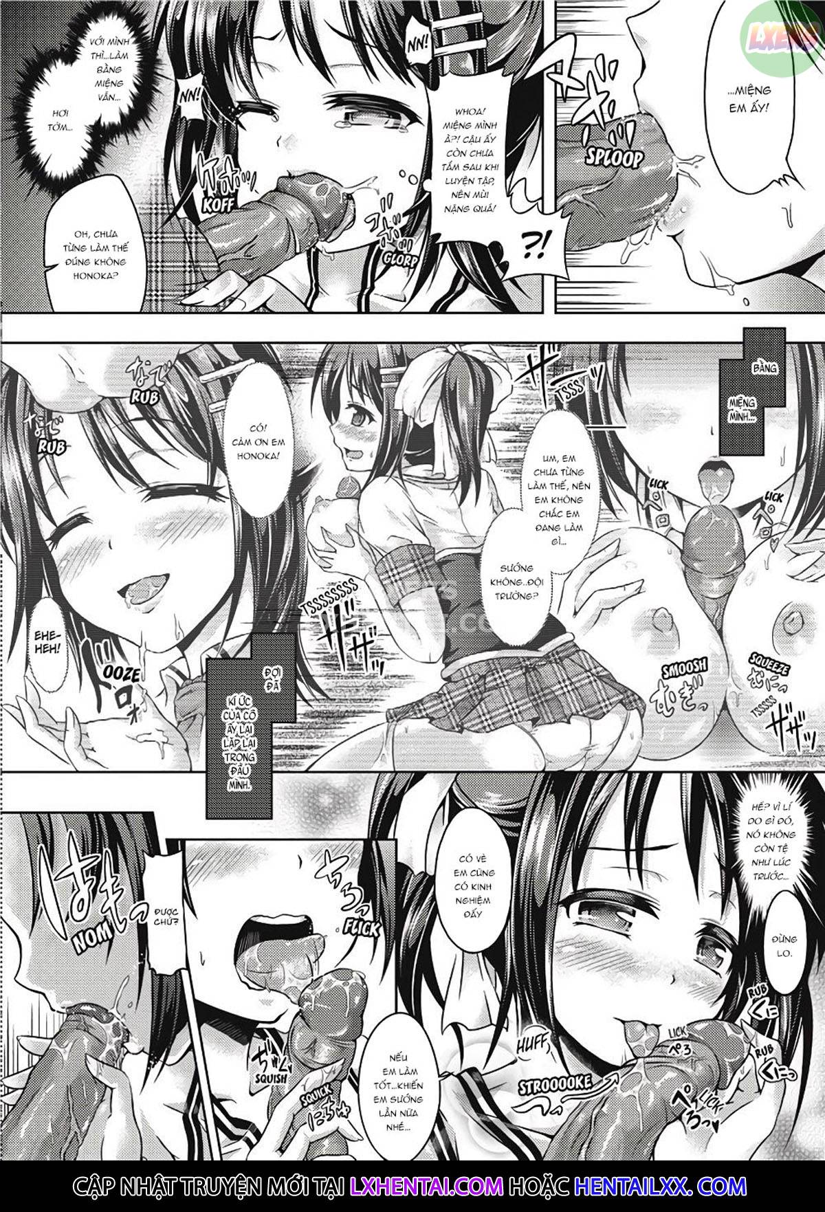 Đọc truyện hentai Girl Play - Chap 4