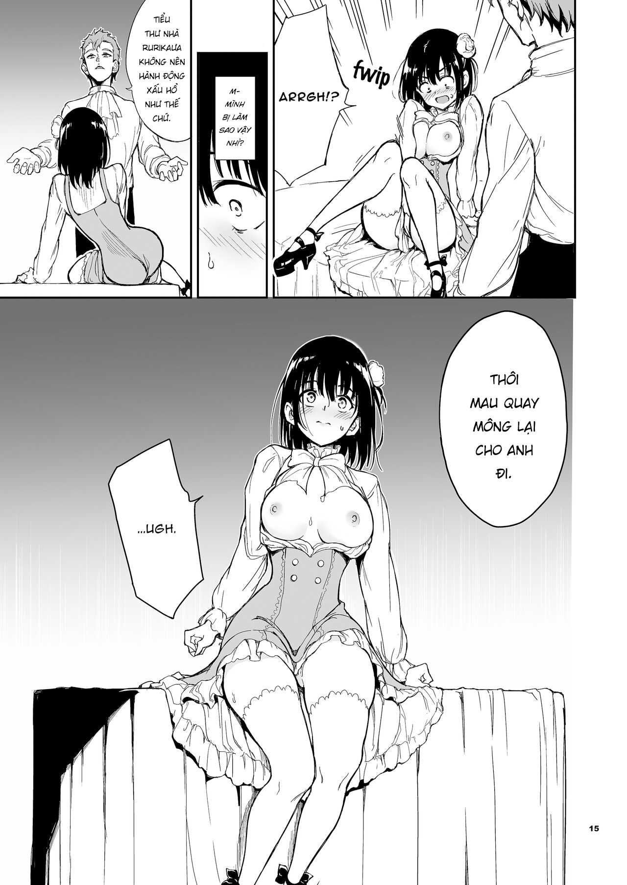 Đọc truyện hentai Maid Kyouiku - Chap 5