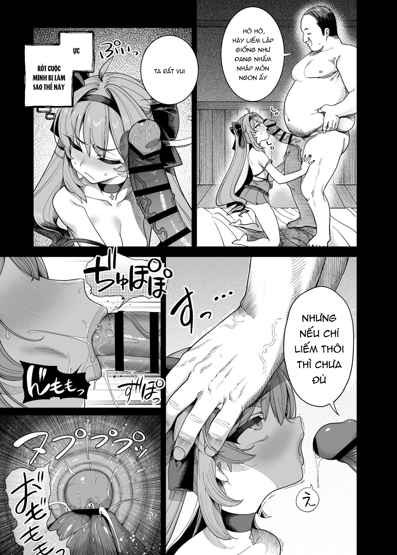 Đọc truyện hentai Địt nữ anh hùng ở thế giới giả tưởng! - Chap 3: Địt!