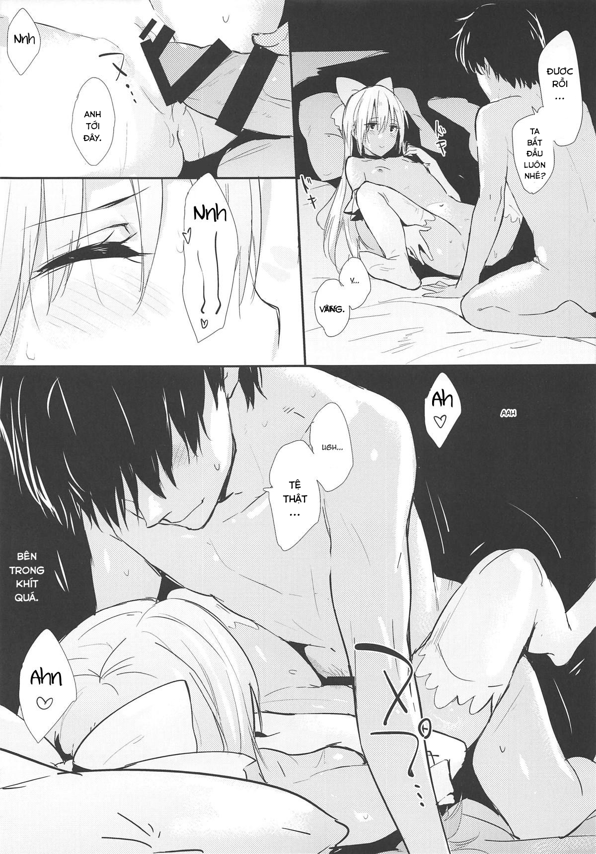 Đọc truyện hentai Tokarev-ppoi no! (Girls' Frontline) - Oneshot