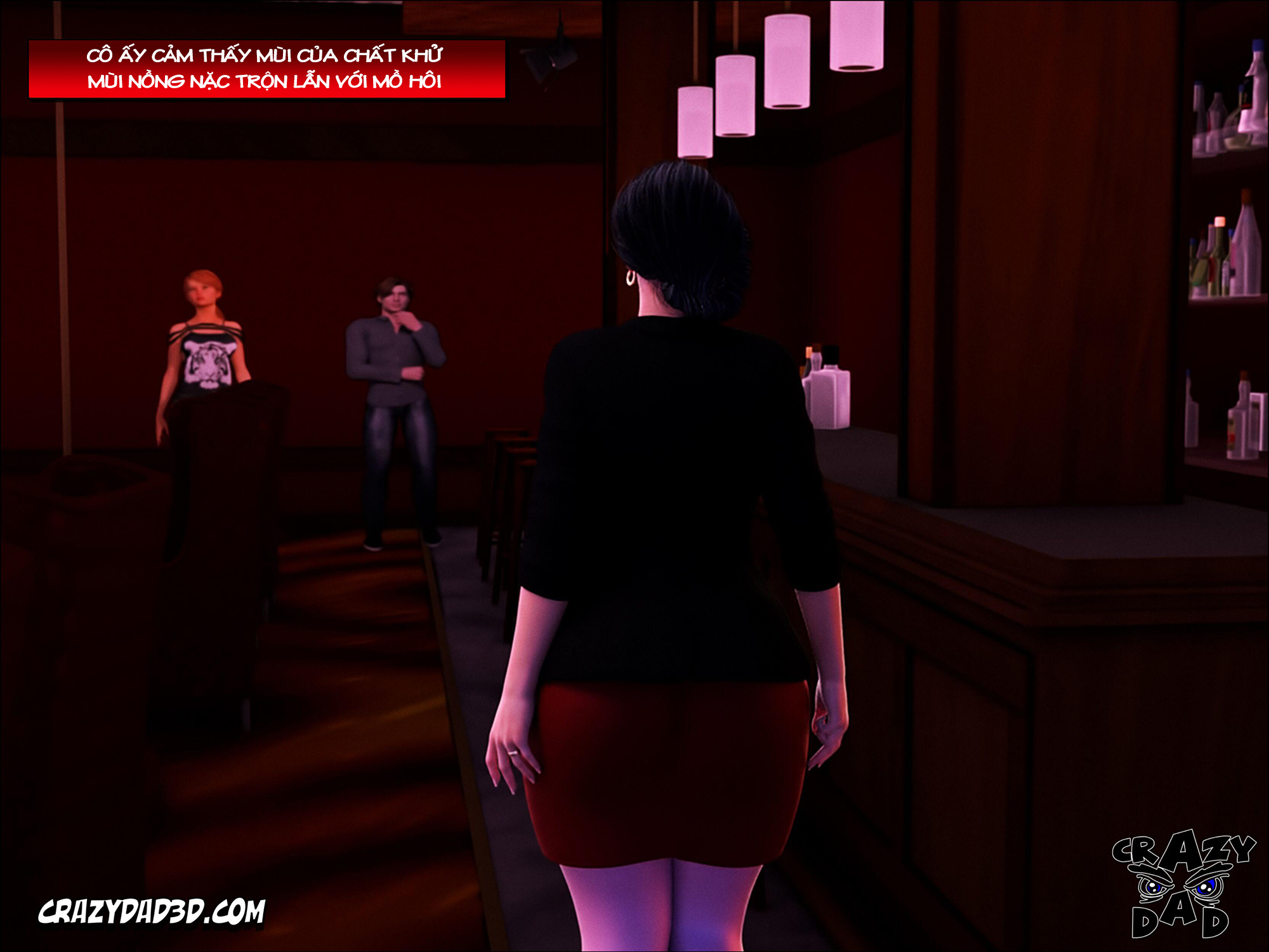 Đọc truyện hentai The Shepherd’s Wife - Vol 10 - Chap 34: Lần đầu đến hộp đêm