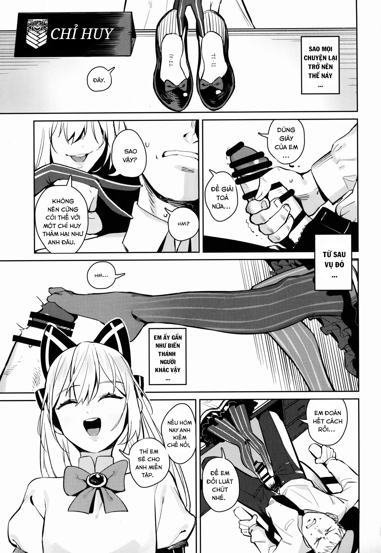 Đọc truyện hentai No Safety Engaged (Girls Frontline) - Oneshot