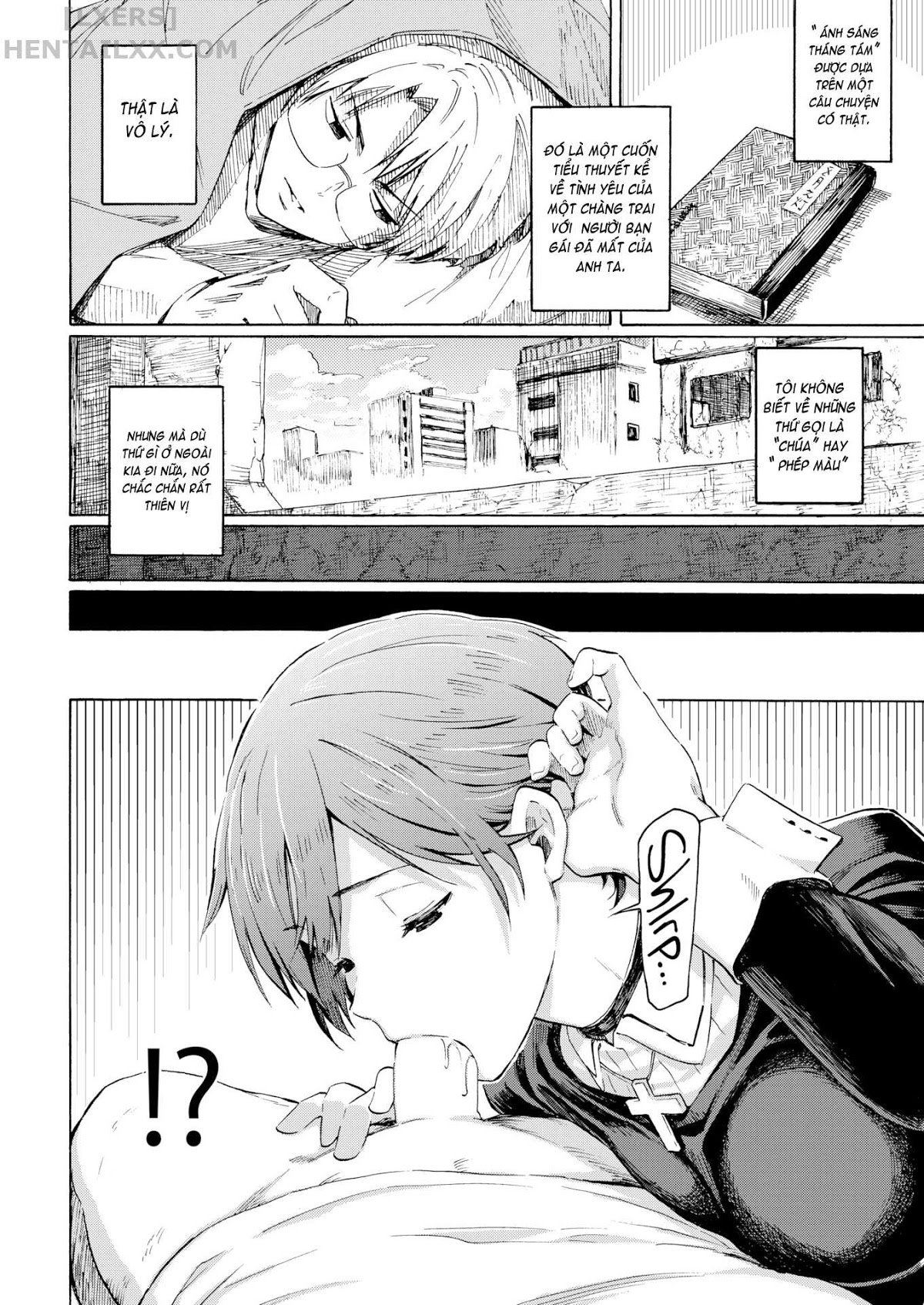 Đọc truyện hentai Your Song - Chap 10: The Electric Sheep of the End (Hết)