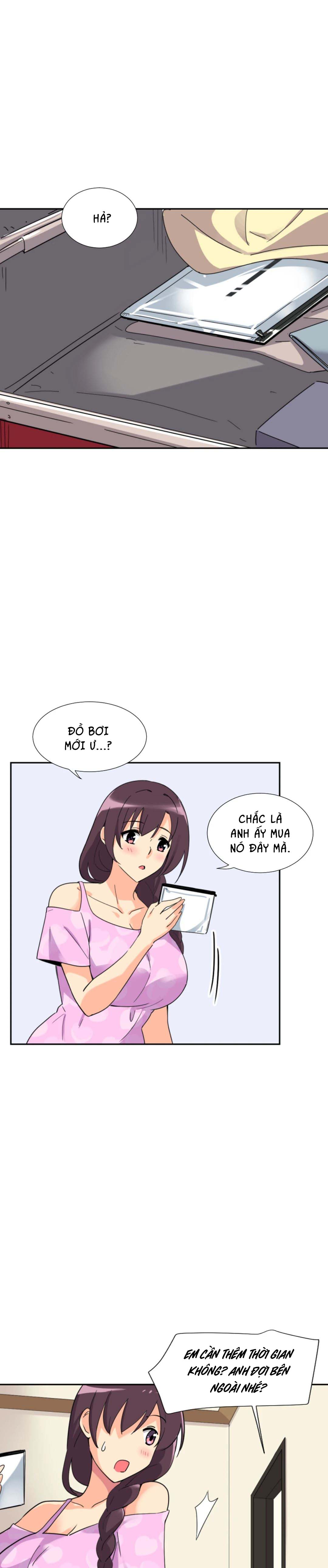 Đọc truyện hentai Đào tạo cô dâu - Chap 16