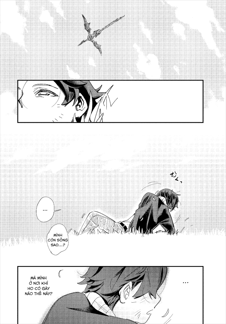 Đọc truyện hentai Dị giới này không có 18+ - Chap 1