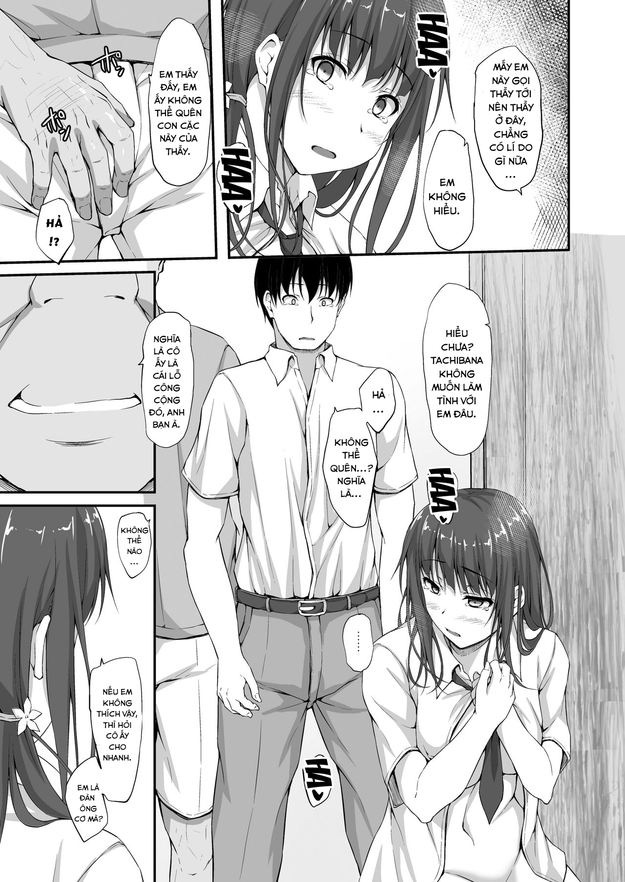 Đọc truyện hentai Tachibana Yukina Enkou Nisshi 5 - Chap 5