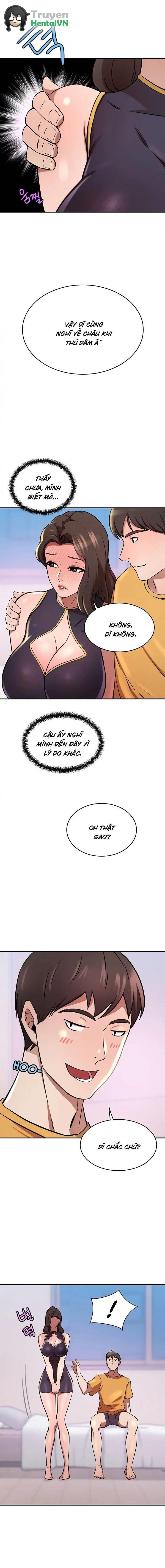 Đọc truyện hentai Phu nhân đại gia - Chap 17