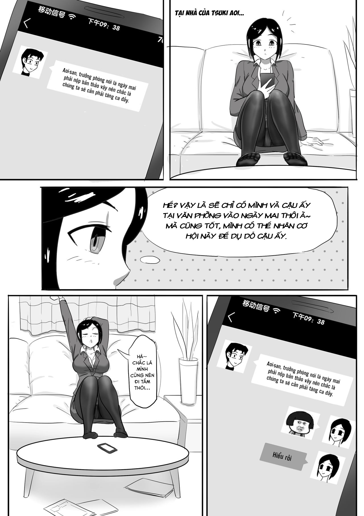 Đọc truyện hentai Kí sinh trùng - Chap 2