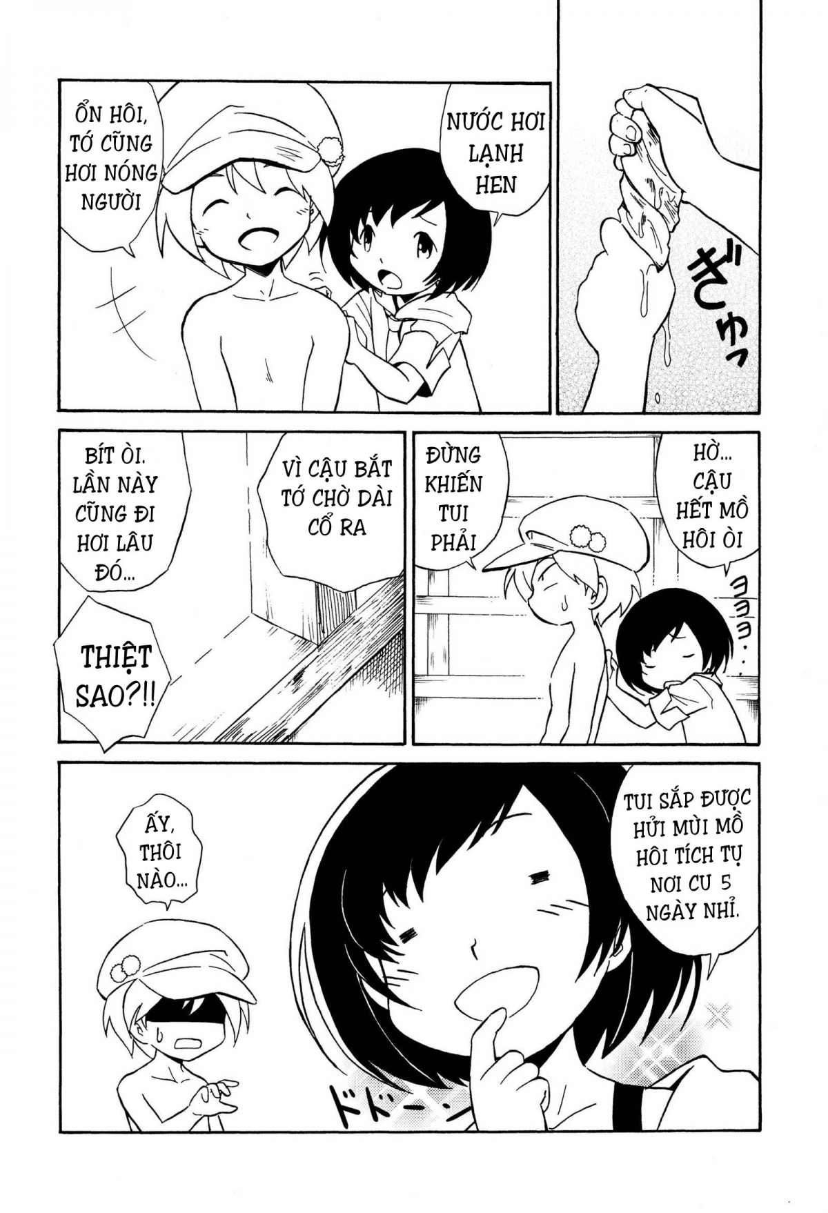 Đọc truyện hentai Cu nông dân thích cu nông dân - Oneshot