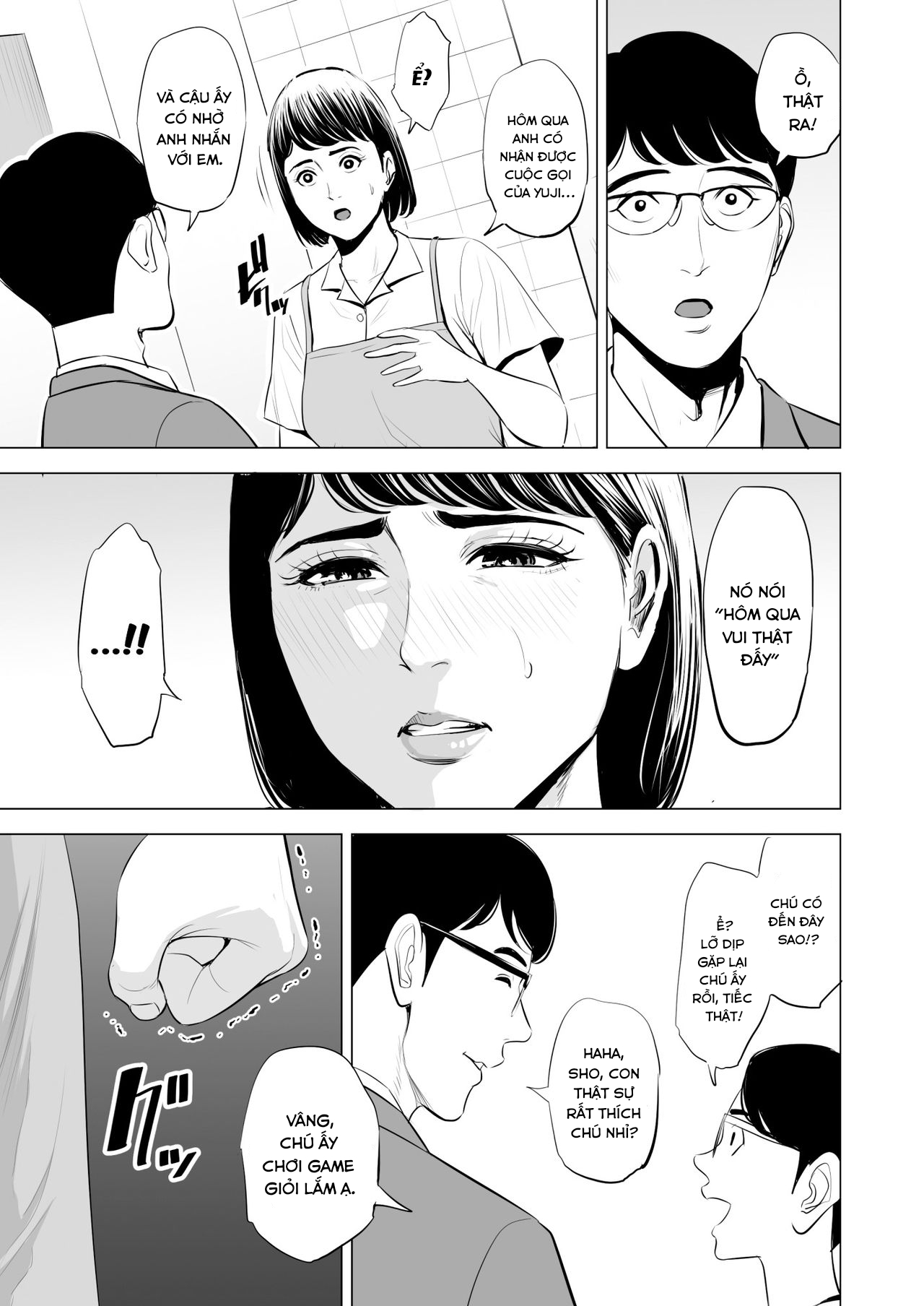 Đọc truyện hentai My Brother-in-law makes me a woman - Part 2