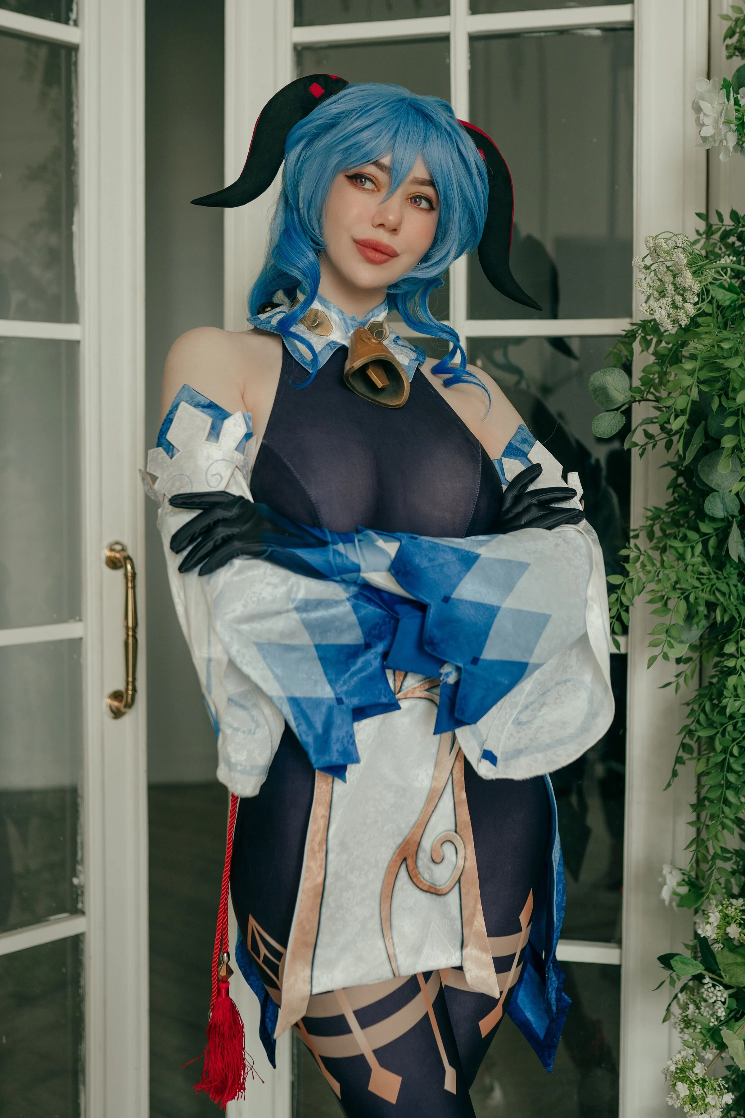 Đọc truyện hentai Tuyển tập Albums siêu phẩm Cosplay - Chap 104 - Alina Becker - Ganyu (Genshin Impact)