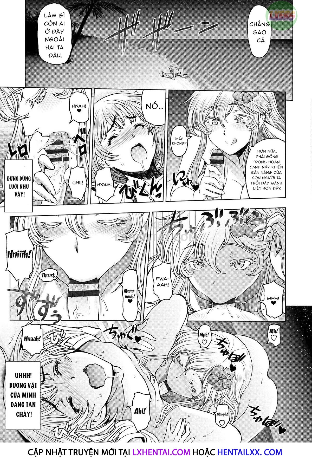Đọc truyện hentai Chị gái siêu dâm đãng - Chap 5