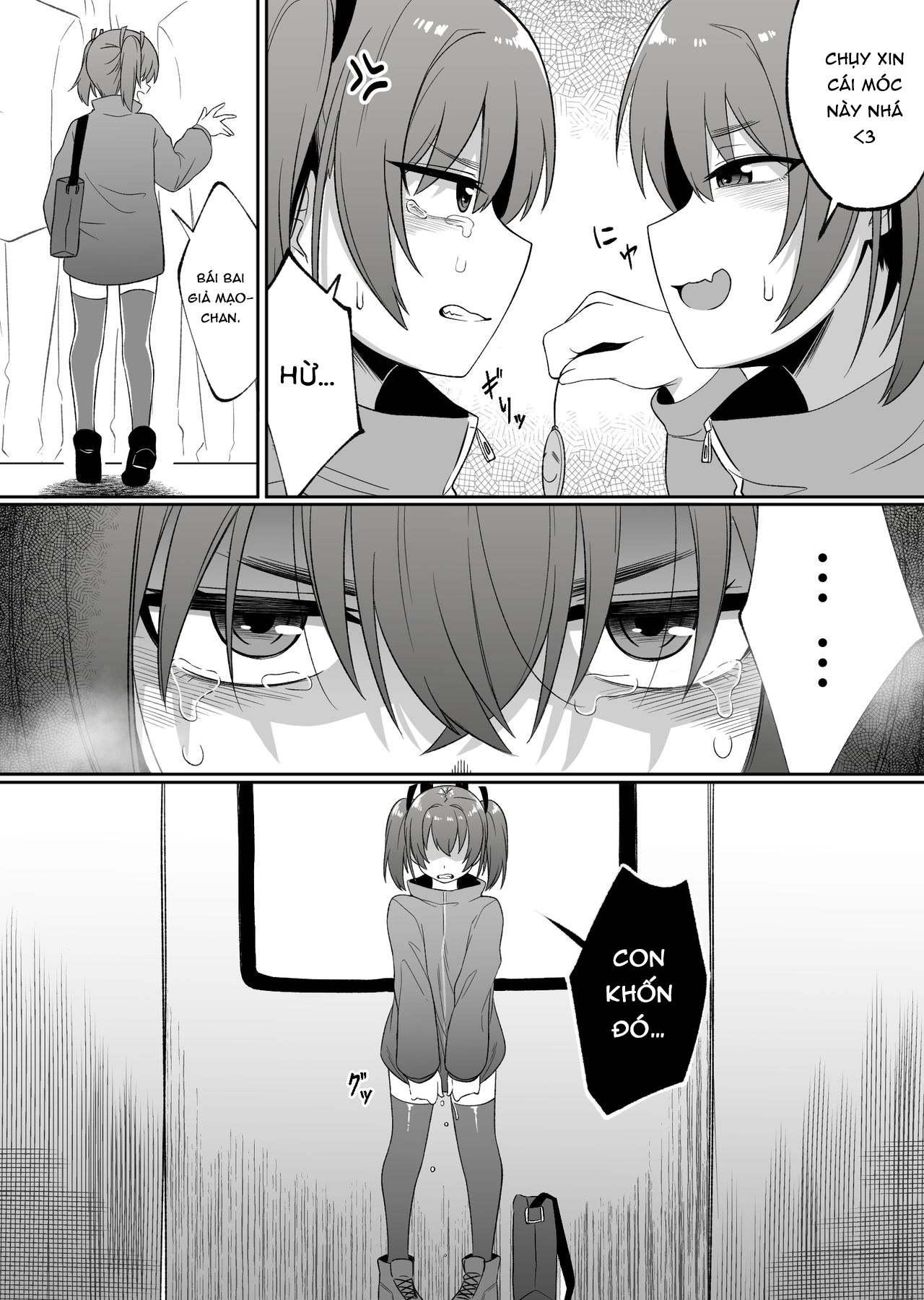 Đọc truyện hentai Nhân Bản - Chap 4