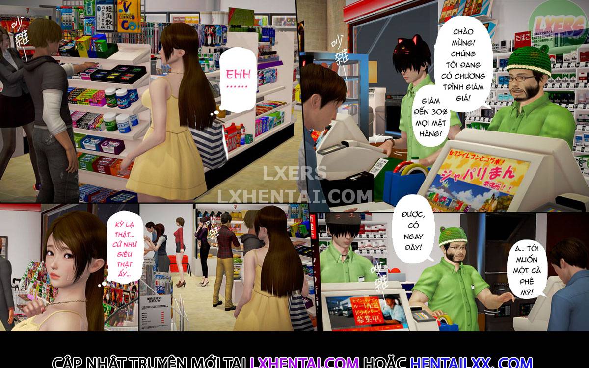 Đọc truyện hentai Ayaka's diary - Chap 5.1