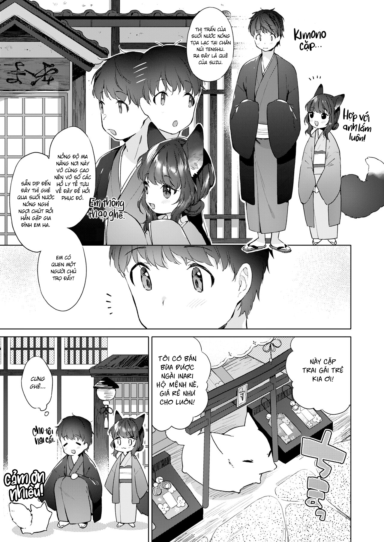 Đọc truyện hentai Nàng Dâu Tai Cáo 200 Tuổi - Chương 3