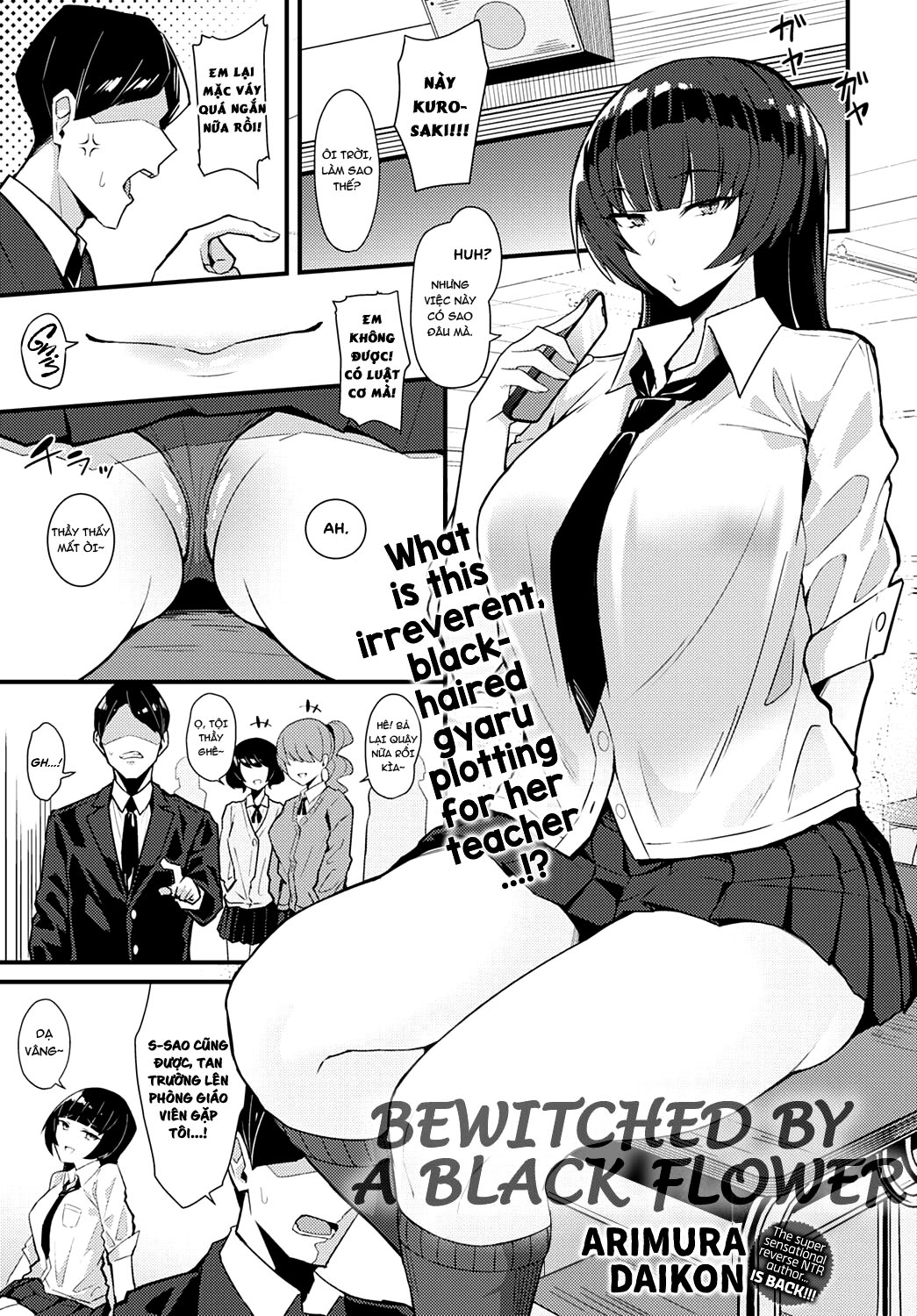 Đọc truyện hentai Kuroi Hana ni Miirareta - Oneshot