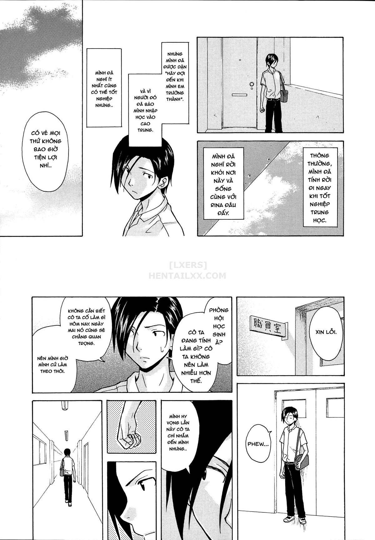 Đọc truyện hentai Ani To Imouto No Jijou. - Chap 5 - [END]