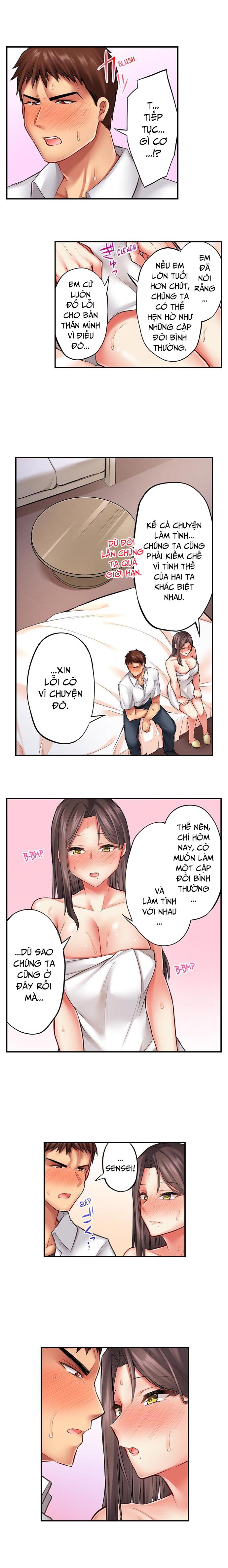 Đọc truyện hentai If I See Your Boobs, There’s No Way I Won’t Lick Them - Chap 17