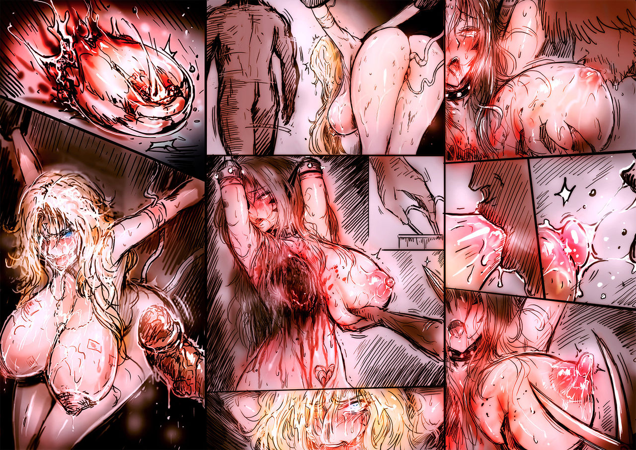 Đọc truyện hentai Space Girl Defeated - Chap 6