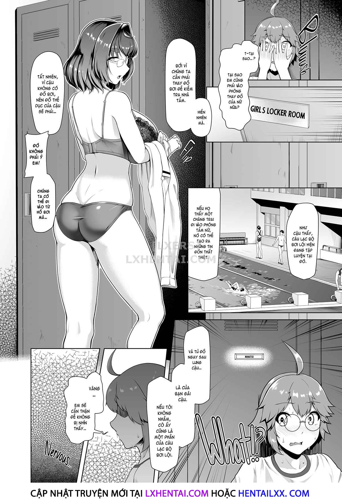 Đọc truyện hentai The Student Council's Demand - Chap 2