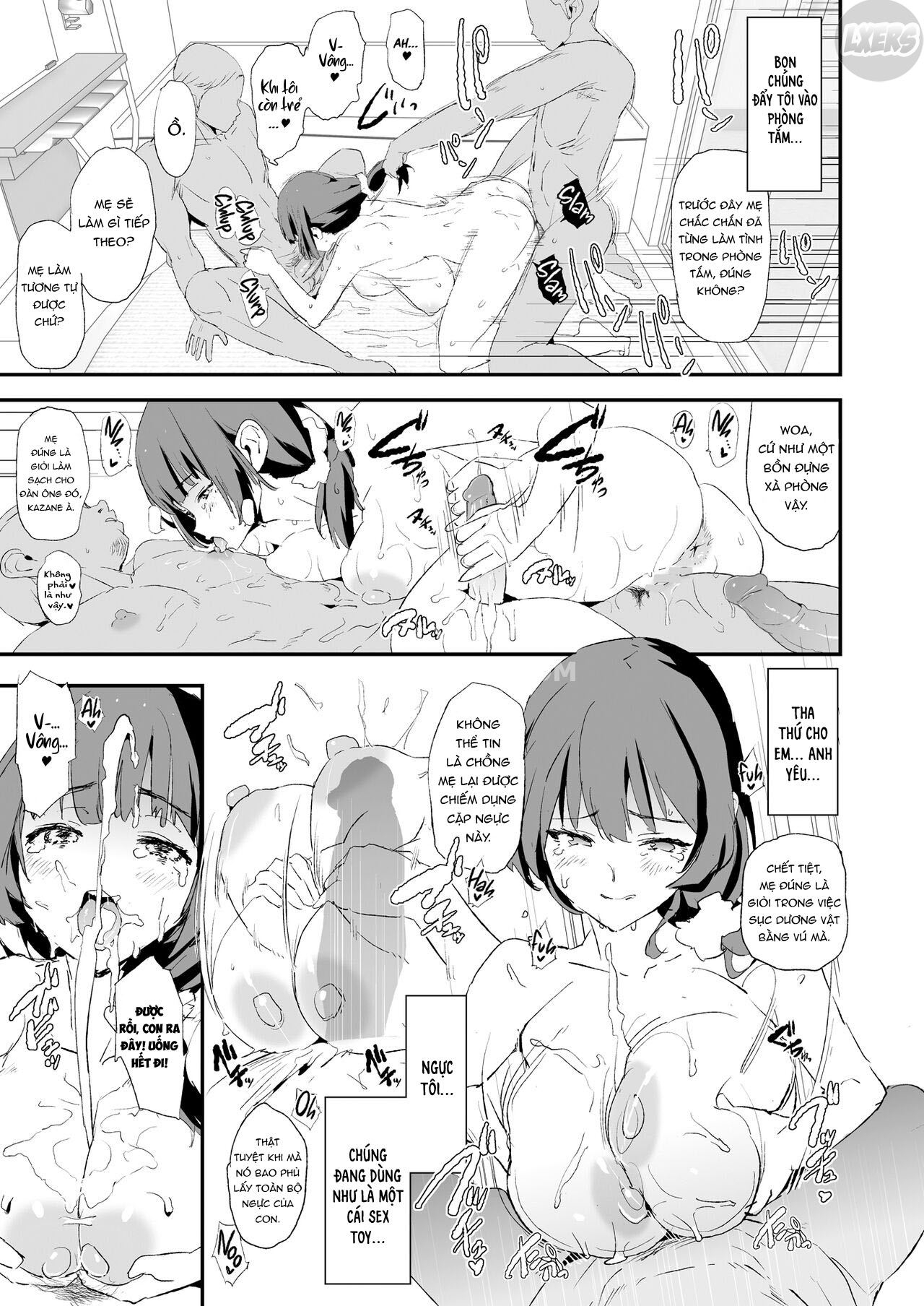 Đọc truyện hentai Cocksleeve Camp - Chap 2 - After The Daughter Mother Cocksleeve