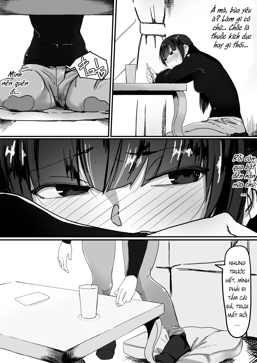 Đọc truyện hentai Bùa yêu - Tiền truyện - Chap 2.1- Thủ dzâm