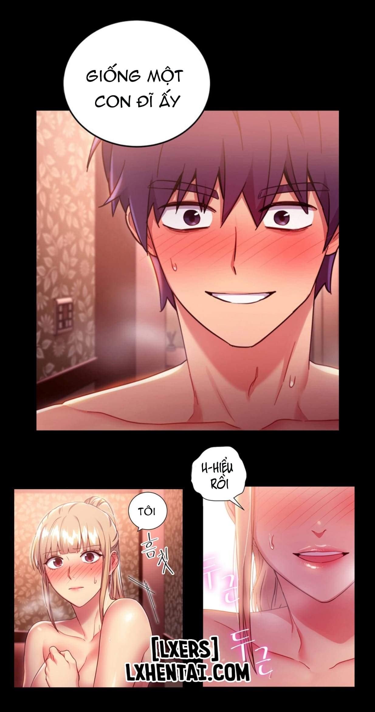 Đọc truyện hentai Bạn Của Mẹ Kế - Chap 10