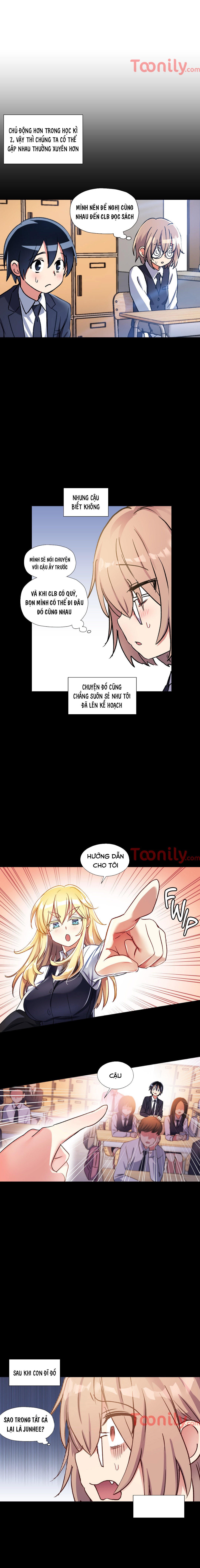 Đọc truyện hentai Dõi theo tình đầu - Chap 44