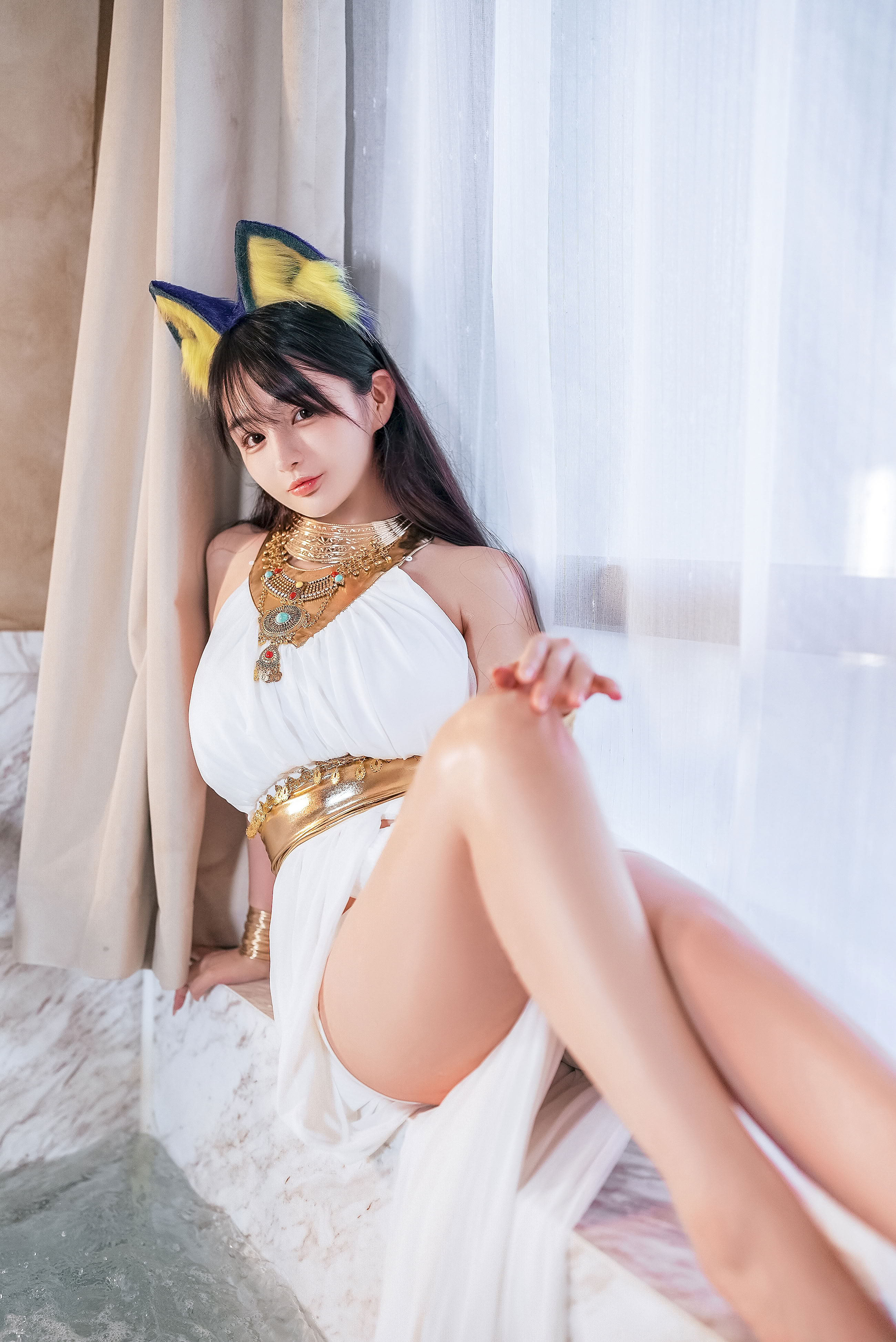 Đọc truyện hentai Tuyển tập Albums siêu phẩm Cosplay - Chap 1232 - Sakurai Nene - Ankha