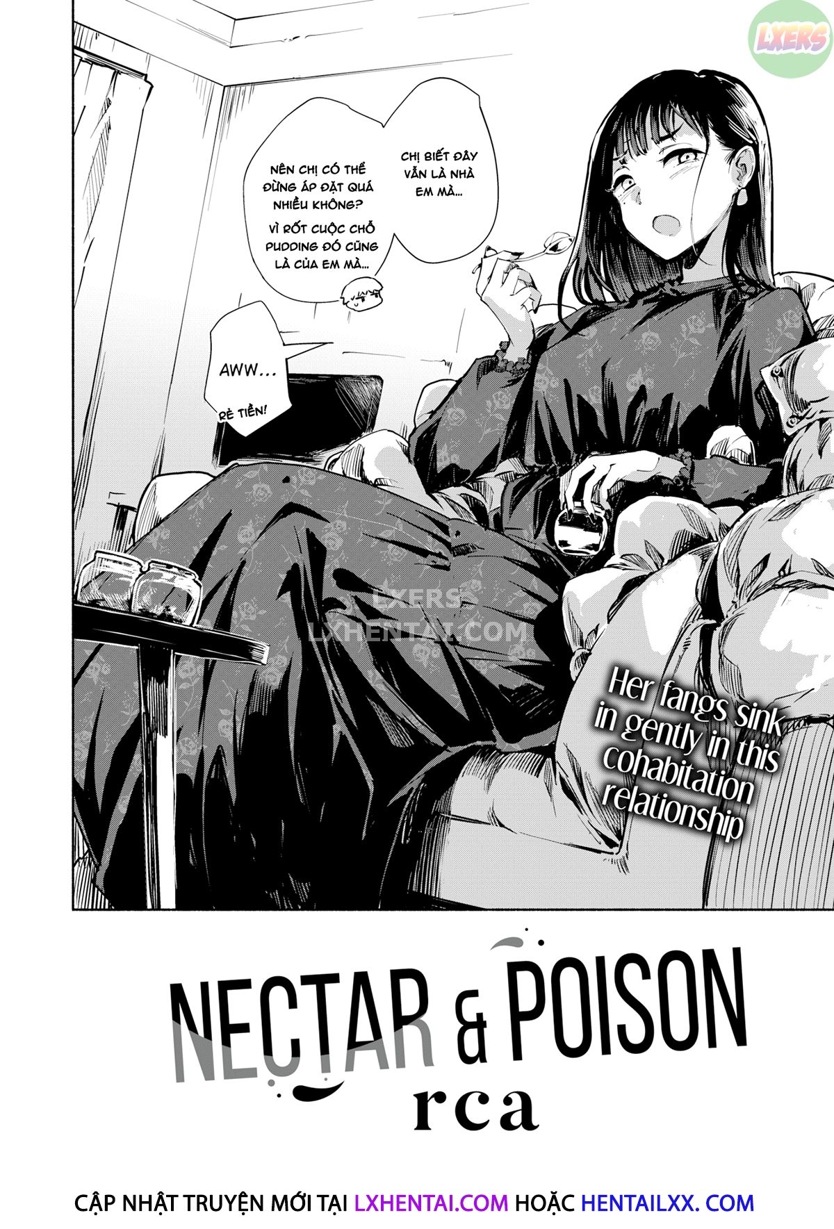 Đọc truyện hentai Mật hoa & Thuốc độc - Oneshot