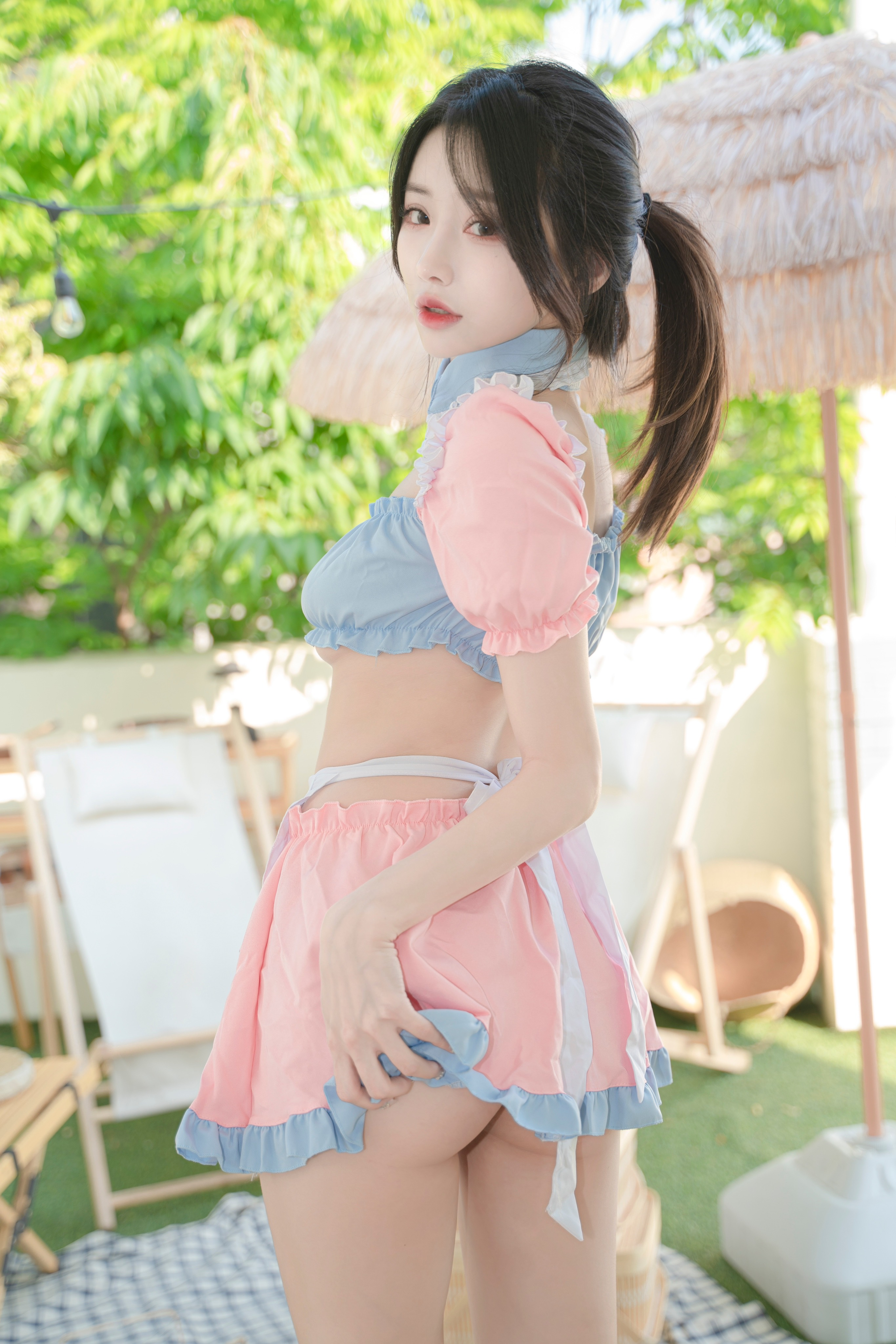 Đọc truyện hentai Tuyển tập Albums siêu phẩm Cosplay - Chap 286 - [ROGLE] YeonyuMilk Vol.01