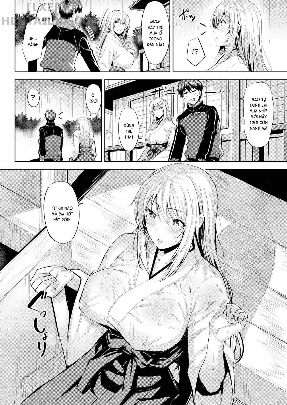 Đọc truyện hentai Hadairo no Houkago - Chap 8