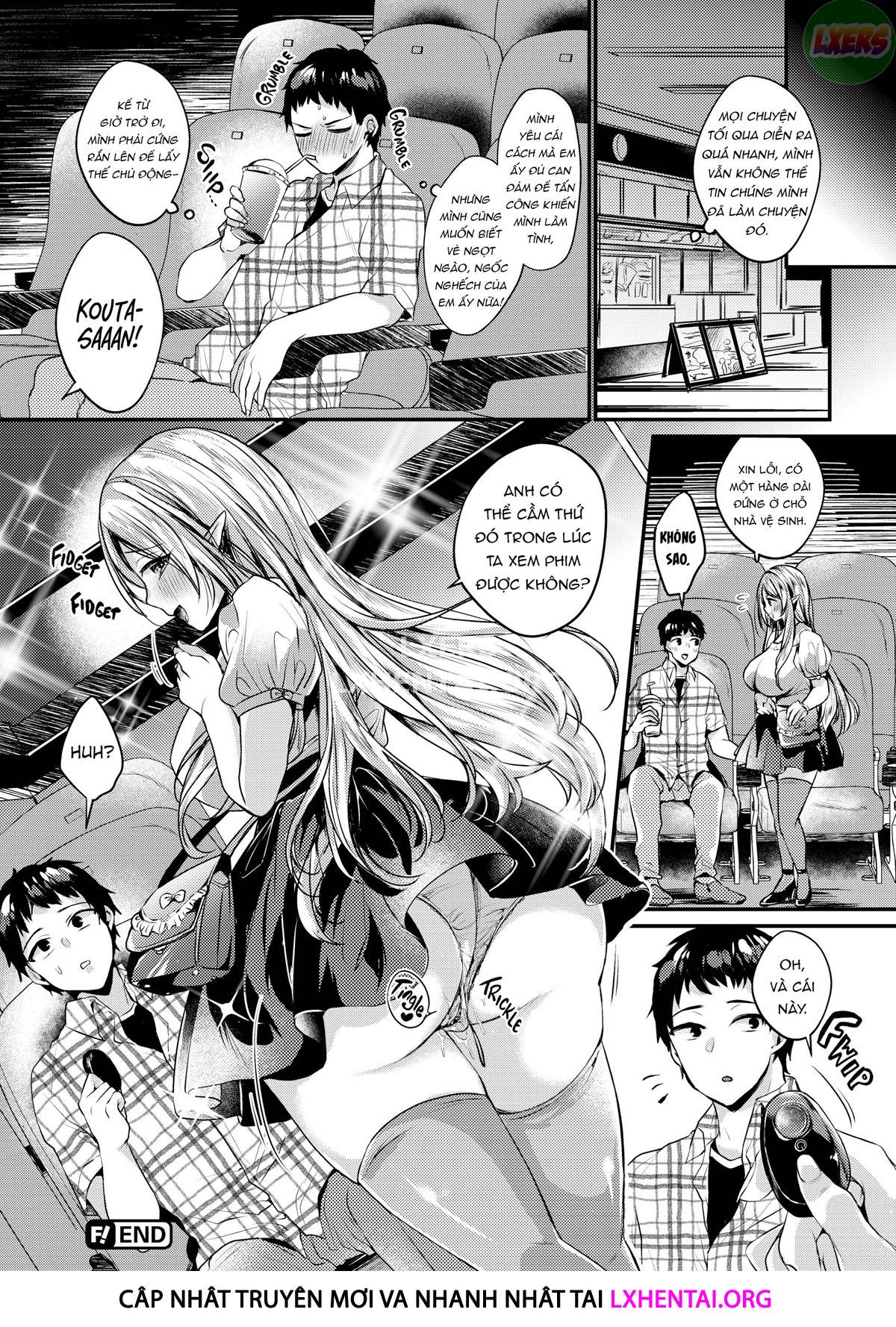 Đọc truyện hentai Ngất ngây ngọt ngào nóng bỏng - Chap 1 - An Exciting Date with My Elven Girlfriend