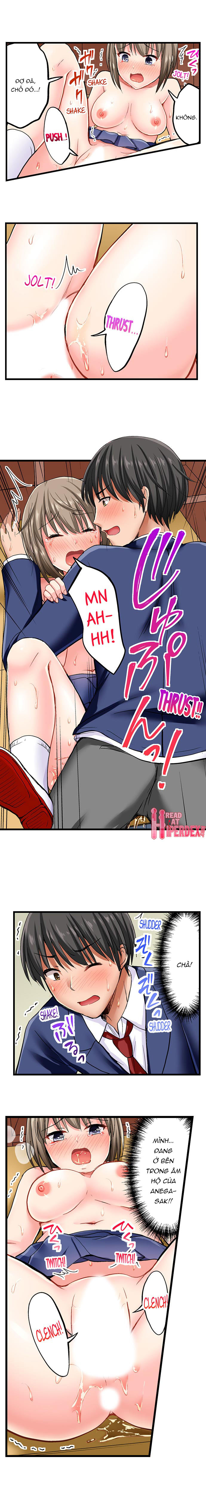 Đọc truyện hentai Trả thù kẻ bắt nạt bằng cách lếu lều - Chapter 6