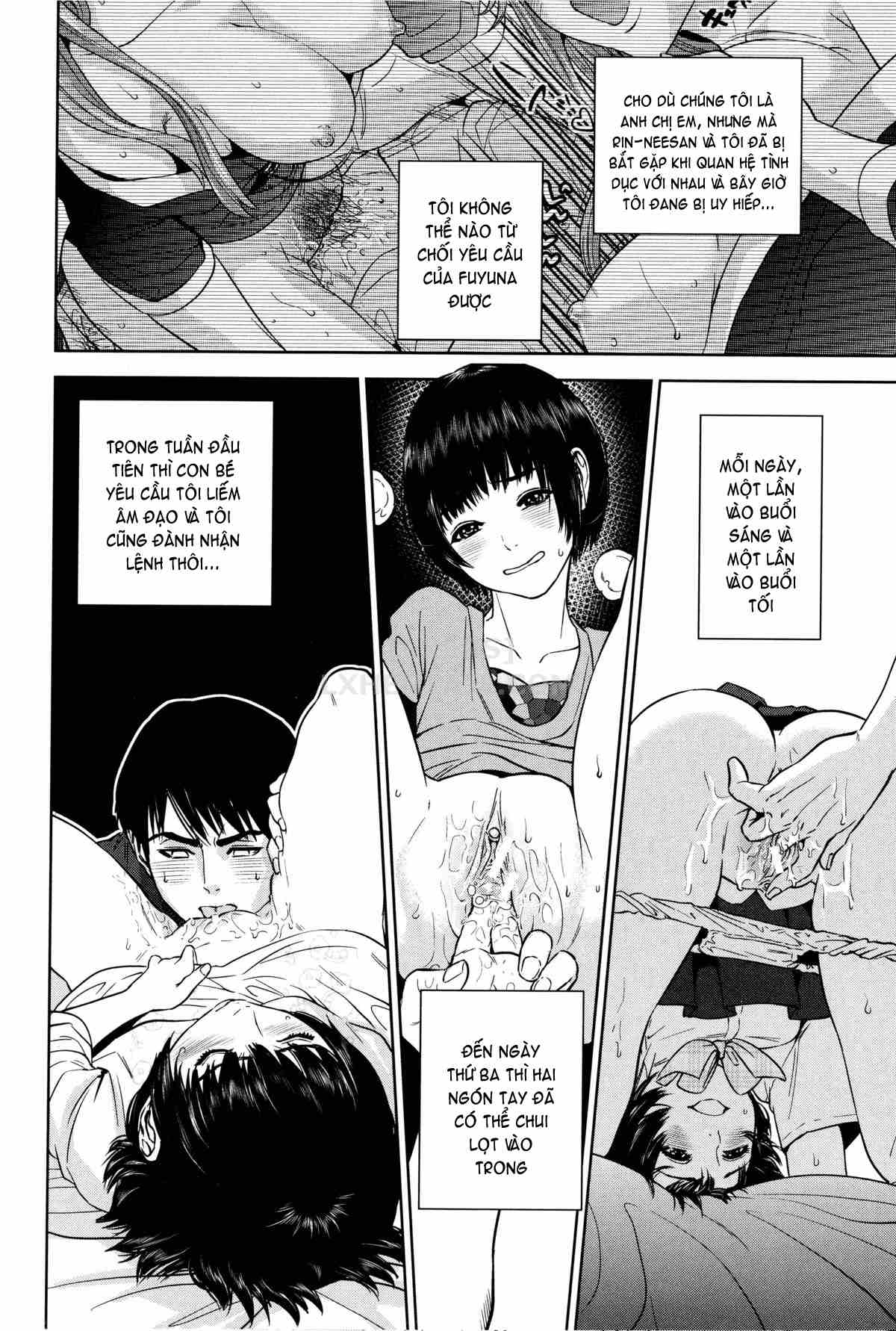 Đọc truyện hentai Boku-Tachi No Kinki - Chap 2