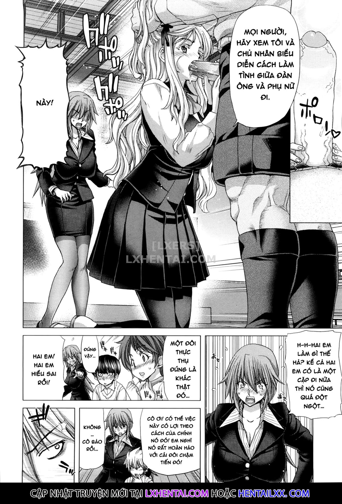 Đọc truyện hentai DEBUT - Chap 6