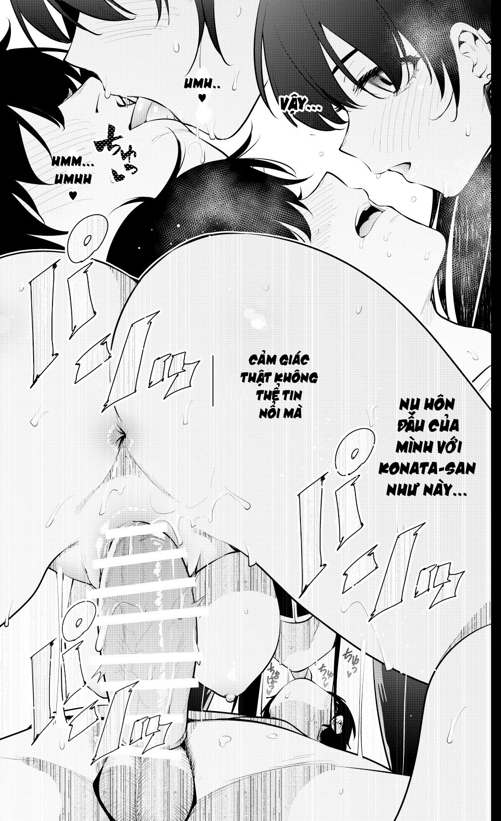 Đọc truyện hentai Tôi Bị Em Gái Nữ Sinh Trung Học Giam Cầm - Oneshot
