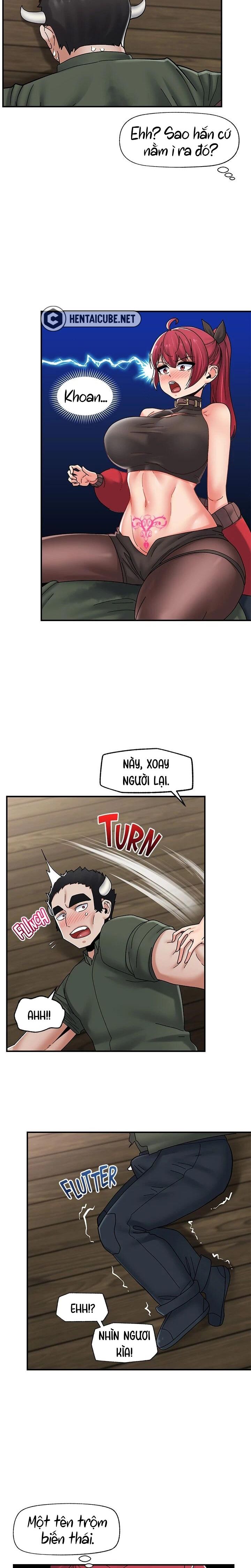 Đọc truyện hentai Thôi miên tuyệt đối ở dị giới - Chap 79