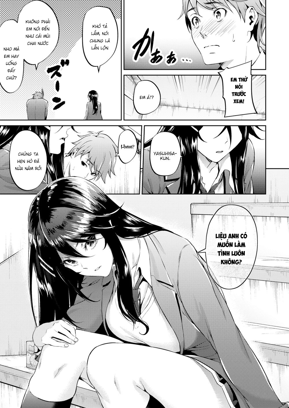 Đọc truyện hentai Em không biết tình yêu là gì - Part 1