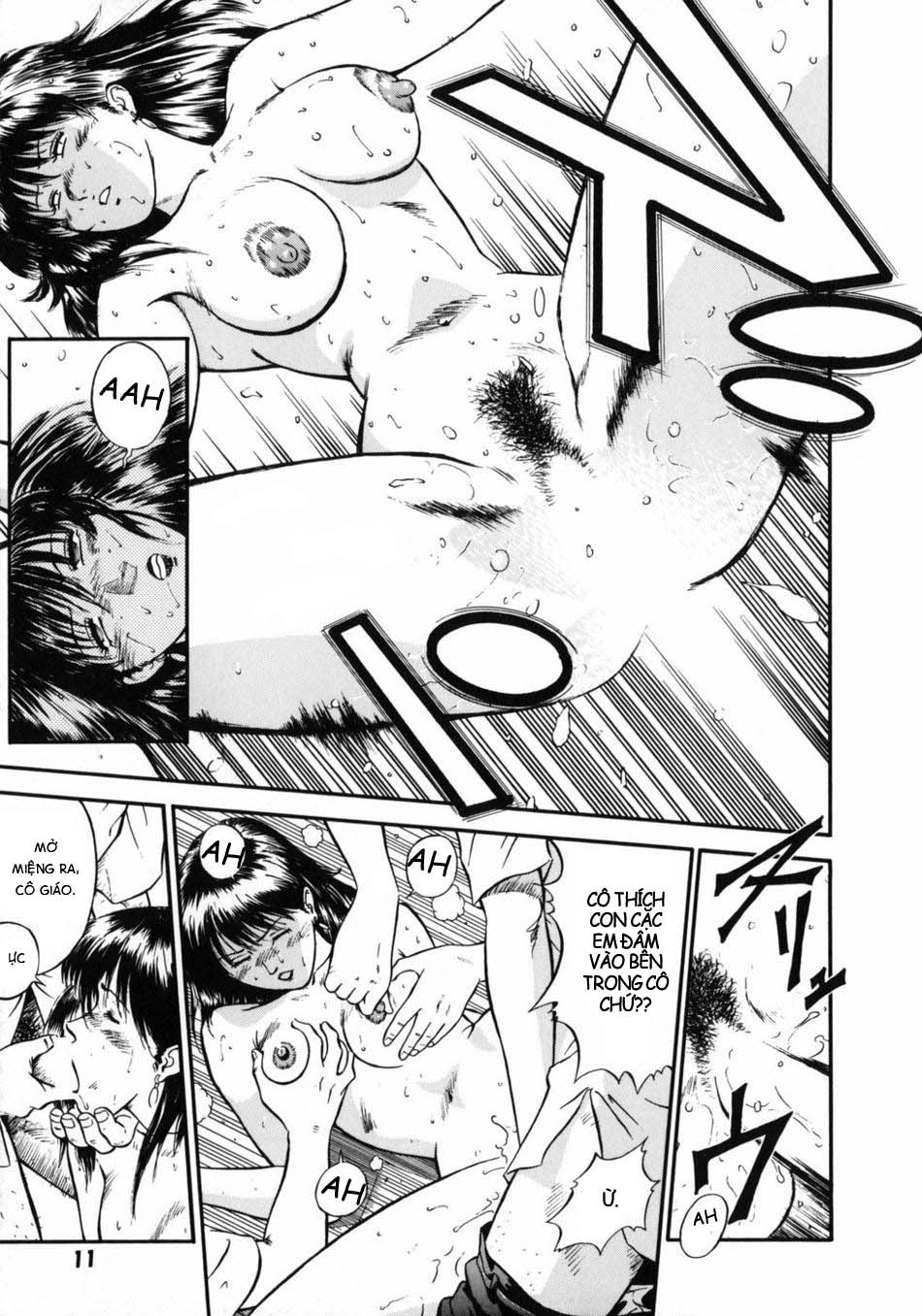 Đọc truyện hentai Nữ giáo viên Rieka - Chap 1