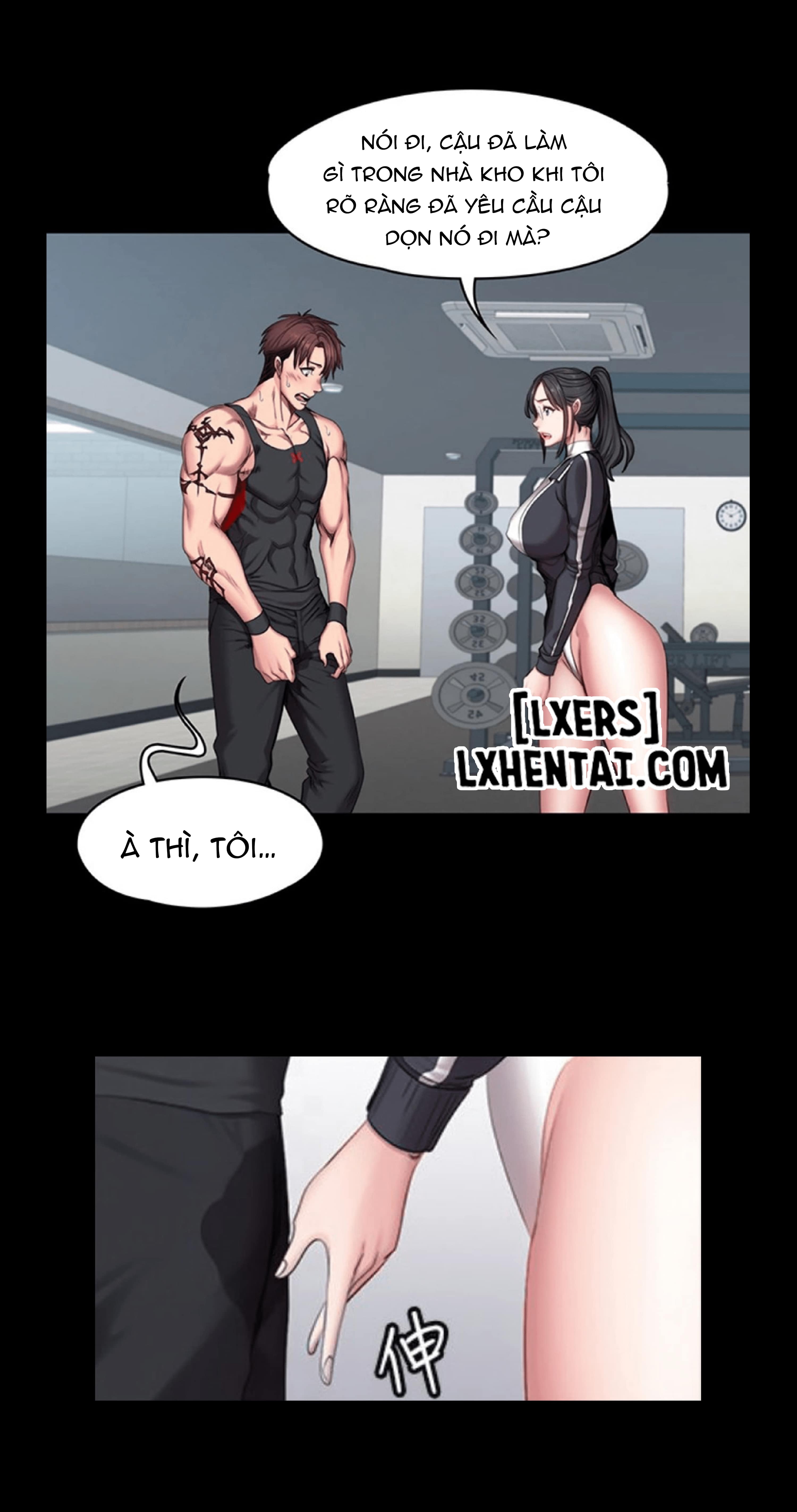 Đọc truyện hentai Huấn Luyện Viên Thể Hình - Chap 53