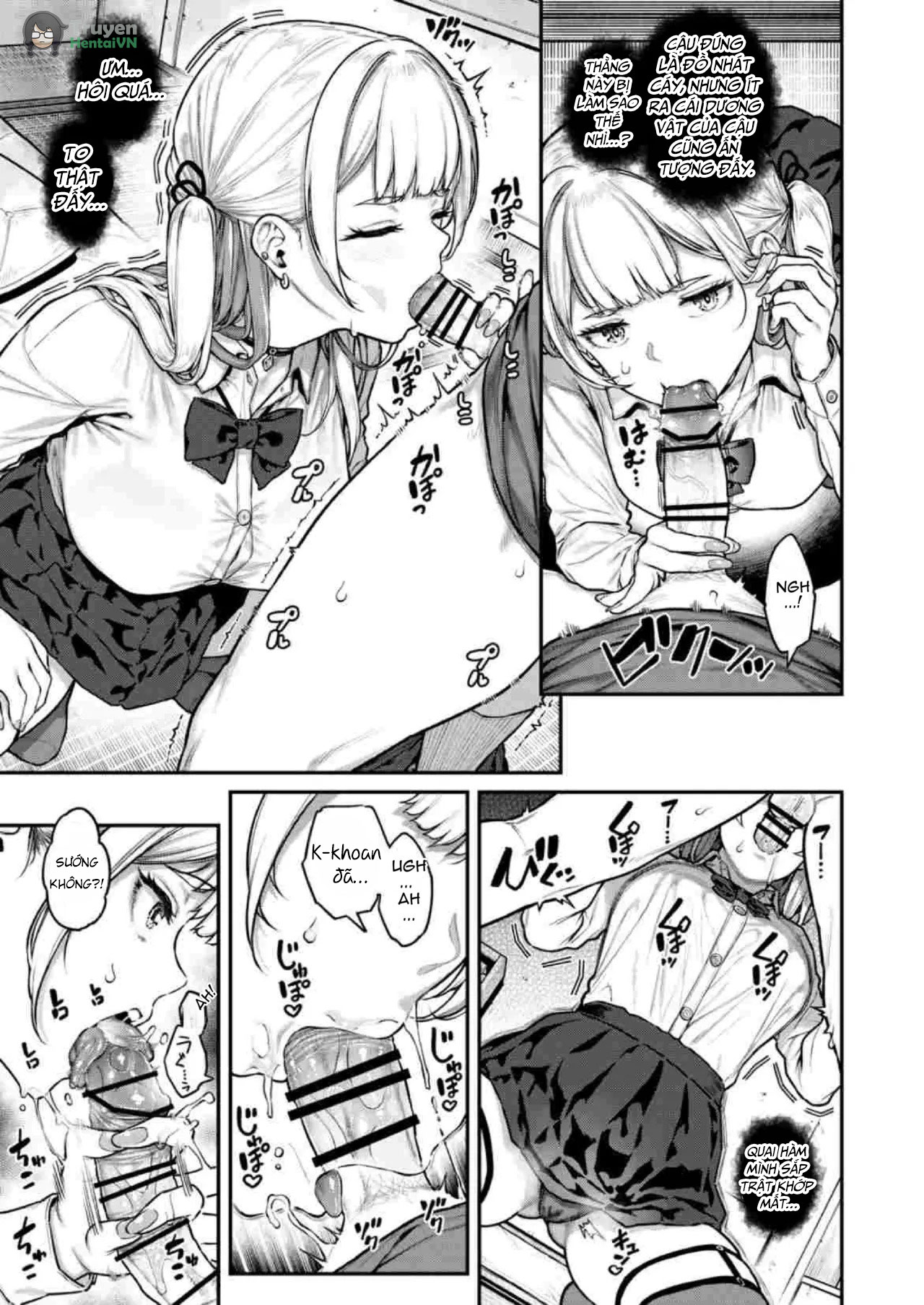 Đọc truyện hentai Ippatsu Nuitekureru Basaki no Gal - Oneshot