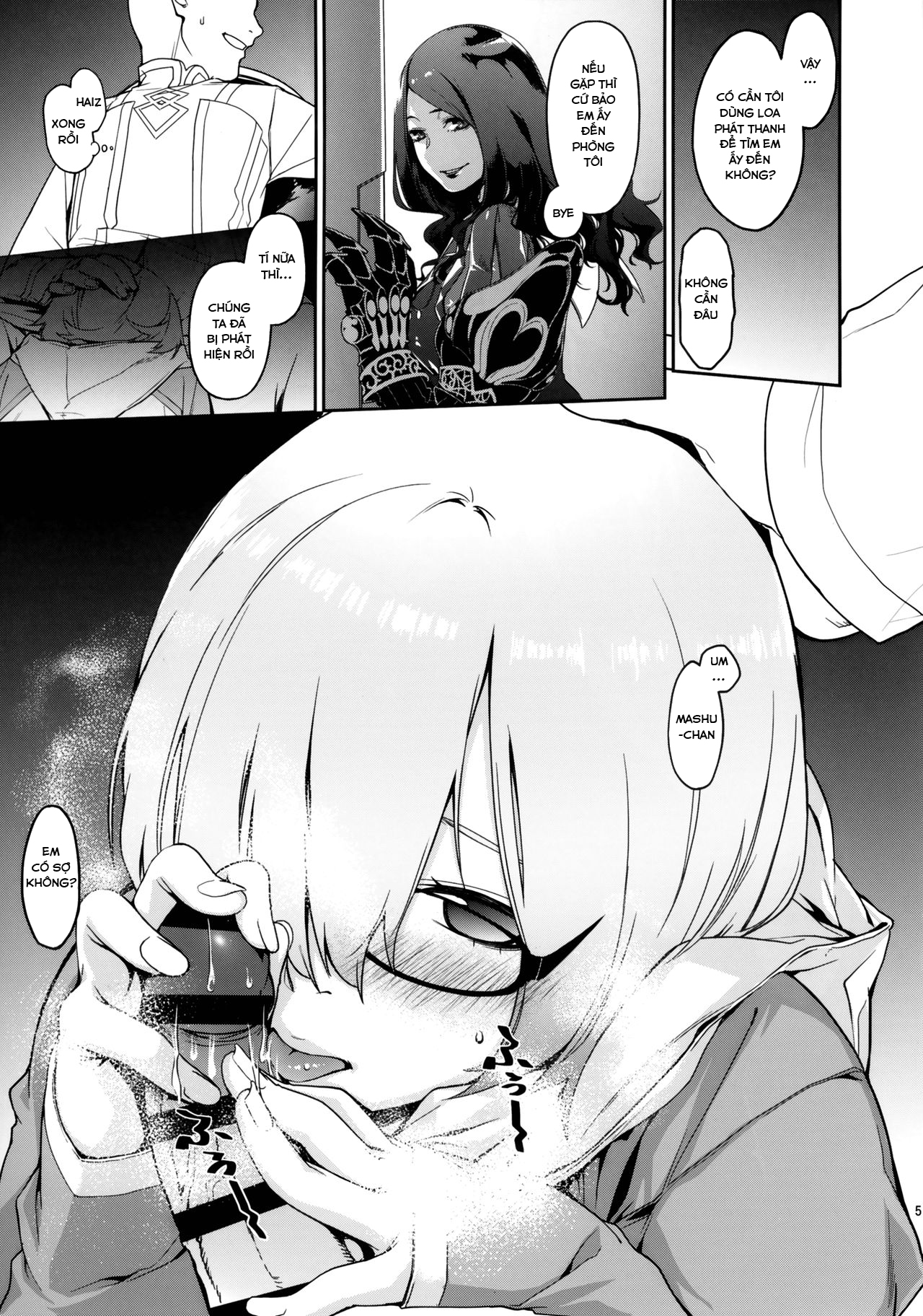 Đọc truyện hentai Shielder ni mo Aru Jakuten (Fate Grand Order) - Chap 1